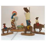 Nativity set