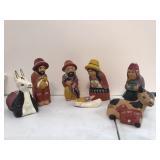 Nativity set