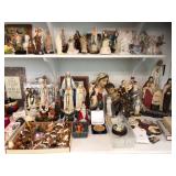 Mary figurines