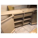 Convertible bar cart