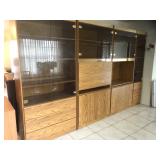Mid-century wall unit