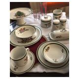 Christmas Dinnerware