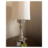 Meissen Lamp (this one has a crack)