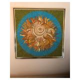 Vintage Haitian Tapestry