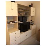 laminate wall unit 80" wide