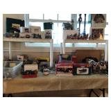 Christmas village-Dept. 56 plus other brands