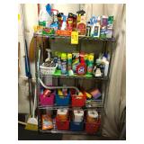 cleaning supplies