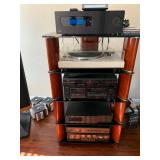 Kenwood Quartz PLL Turntable KD-600 $500.  Aiwa Cassette Deck AD-F810U; $250. Denon DVD player 2004;