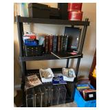 Leather-bound collectible books