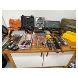 hand tools and power tools