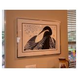 Signed & numbered Matsumoto serigraph