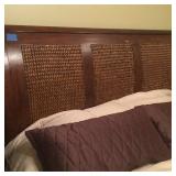 Queen headboard
