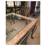 dining table w/six chairs