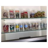 Vintage Kentucky Derby glasses