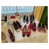 Designer shoes sz 8.5AAFerragamo, Weitzman, Prada...