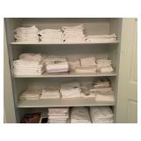 Towels and sheets
