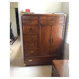 bedroom set tall dresser
