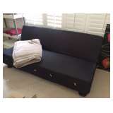 Futon with removable cover
