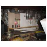 Cabinets Full in Large Workshop