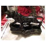 Vtg Panther Planter