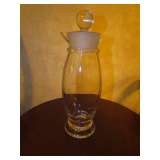 Vtg Cambridge Glass cocktail shaker