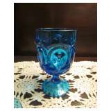 Blue Moon and Stars Goblet