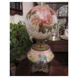 Antique GWTW Lamp