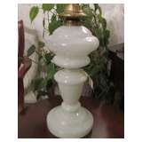 Antique Bristol Oil Lamp