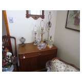 Drexel Parallel Server and Crystal lamps