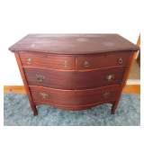 Antique mahogany dresser