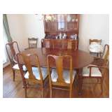 Henkel Harris Table/Thomasville Chairs