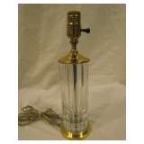 Mid Century Baccarat Lamp