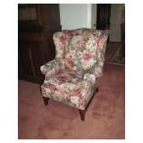 19th c. wing chair