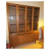 Mid Century Broyhill china cabinet