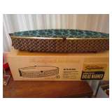 Vtg bread warmer