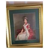 Queen Elizabeth II portrait