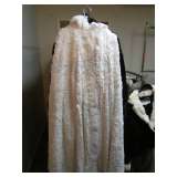 Vtg full cape w/ hood