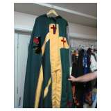 Knight tunic and cape costume