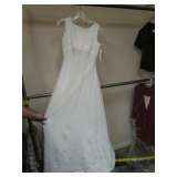 Exquisite Gloria Vanderbilt wedding gown