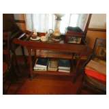 Custom tea cart by Seay Furniture