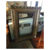 Large antique frame-STOLEN