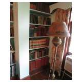 STOLEN Antique Victorian Piano lamp