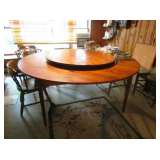 Custom Table w/Lazy Susan by Seay Furniture