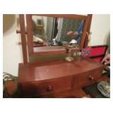 Shaving Mirror/Stand by E. A. Clore