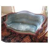 Antique victorian sofa