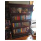 Very nice antique mahogany Barrister bookcase