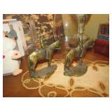 Brass Robert E. Lee bookends