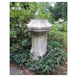 2 LEFT Antique American Gothic Chimney Pots