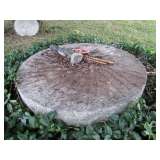 Antique 54" Millstone from nearby historic Bryd Mill
