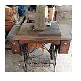 antique treadle sewing machine